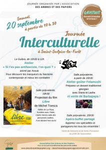 Affiche journée interculturelle 2025